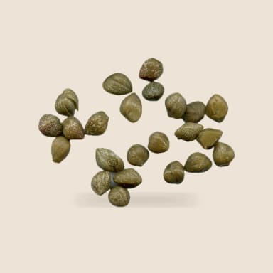 Capers in brine