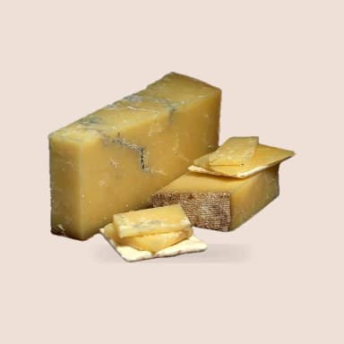 Hard ripened cheese style