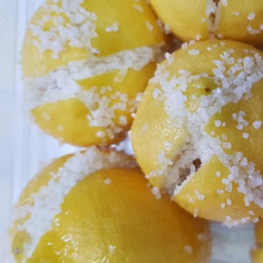 Preserved lemon