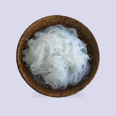 Shirataki noodles