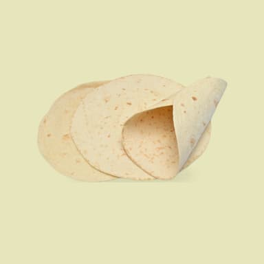 Wheat flour tortilla